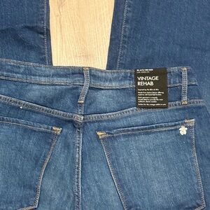 Black Orchid Denim Vintage Rehab Blue Jeans